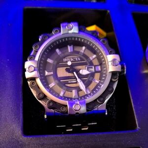 Invicta Excursion 53 mm Automatic “Bike-Chain” Bezel – Model 32564